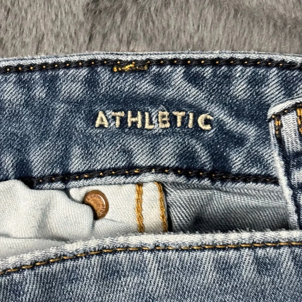 American Eagle Athletic Fit Jeans Mens 36x32 Medium Wash Cozy Airflex+ Denim